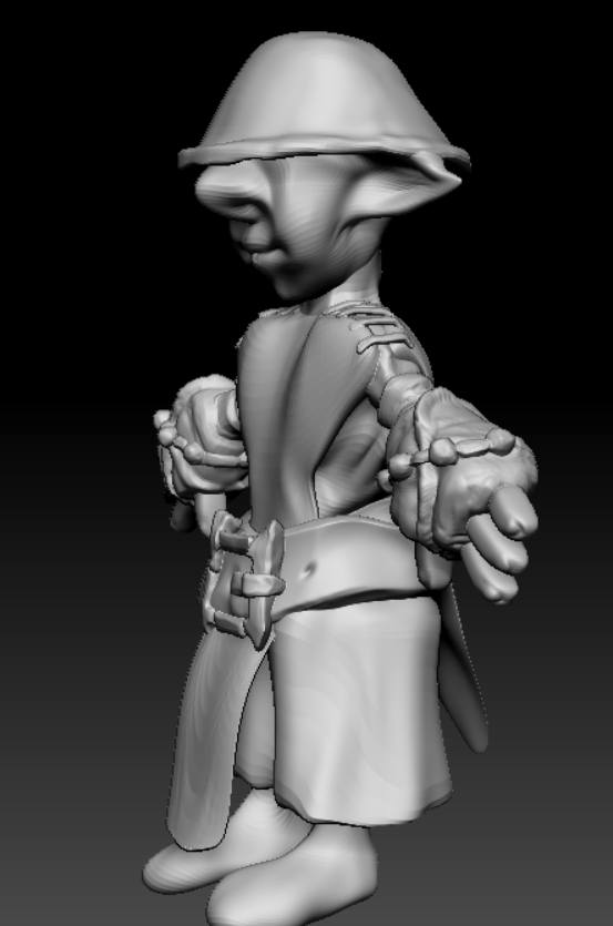 Skrunkly sculpt screenshot
